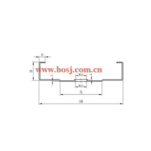 Lames opposées réglables OBD Climatisation Volume Amortisseur Roll Machine de fabrication formant Vietnam